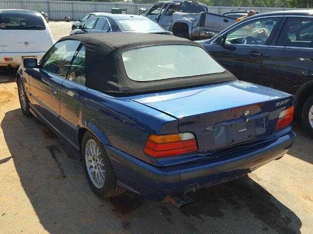 WBABJ7322WEA15994 - 1998 BMW 323 BLUE photo 3