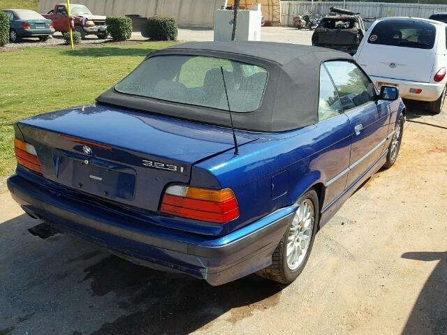 WBABJ7322WEA15994 - 1998 BMW 323 BLUE photo 4