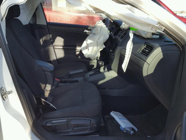 3VW2K7AJ6FM349640 - 2015 VOLKSWAGEN JETTA BASE 白色 照片 5