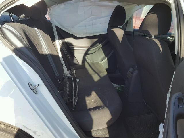 3VW2K7AJ6FM349640 - 2015 VOLKSWAGEN JETTA BASE 白色 照片 6