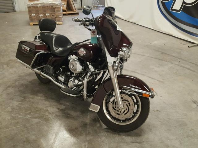 1HD1FCW165Y625028 - 2005 HARLEY-DAVIDSON FLHTCUI 栗色 照片 1