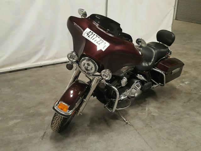1HD1FCW165Y625028 - 2005 HARLEY-DAVIDSON FLHTCUI 栗色 照片 2