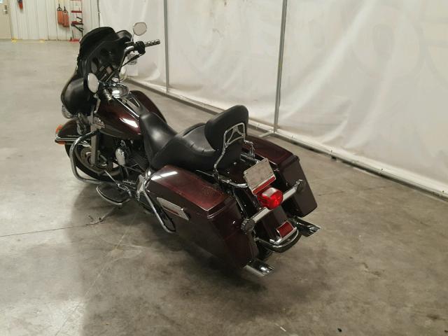 1HD1FCW165Y625028 - 2005 HARLEY-DAVIDSON FLHTCUI 栗色 照片 3