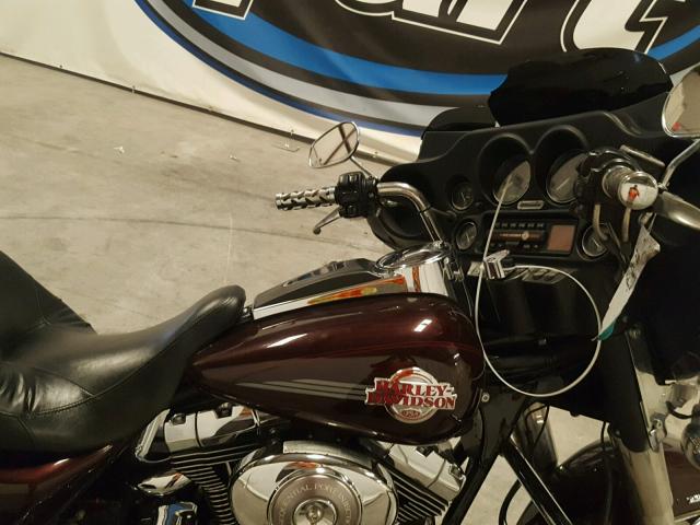 1HD1FCW165Y625028 - 2005 HARLEY-DAVIDSON FLHTCUI 栗色 照片 5