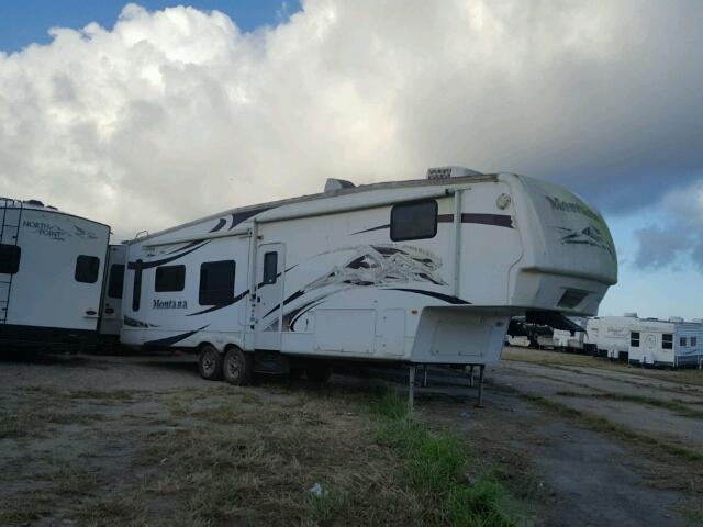 4YDF3402584702083 - 2008 KEYSTONE MONTANA WHITE photo 9