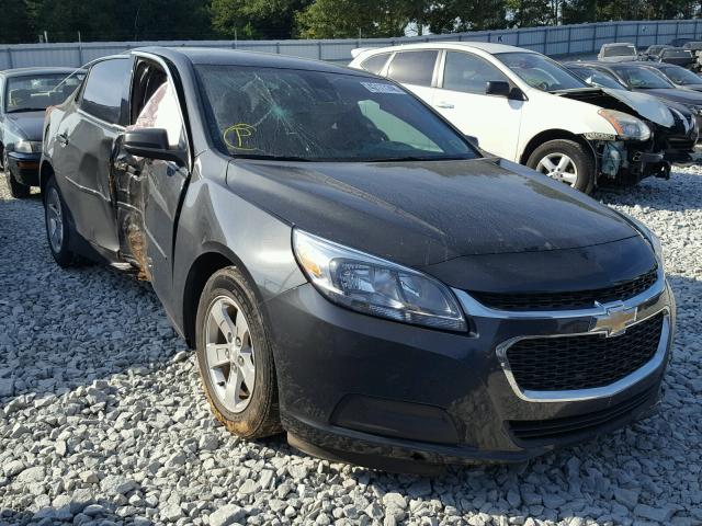 1G11B5SL4EF276763 - 2014 CHEVROLET MALIBU LS ნაცრისფერი ფოტო 1