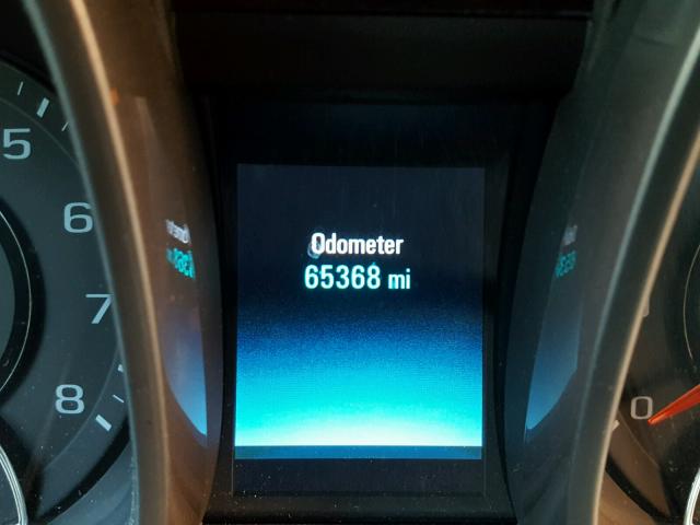 1G11B5SL4EF276763 - 2014 CHEVROLET MALIBU LS ნაცრისფერი ფოტო 8