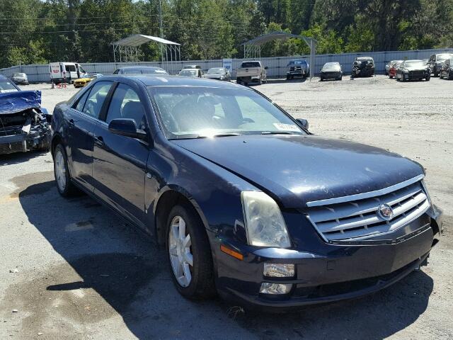 1G6DW677560195580 - 2006 CADILLAC STS BLUE photo 1