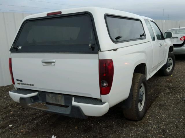 1GCJTBFE9B8127019 - 2011 CHEVROLET COLORADO WHITE photo 4