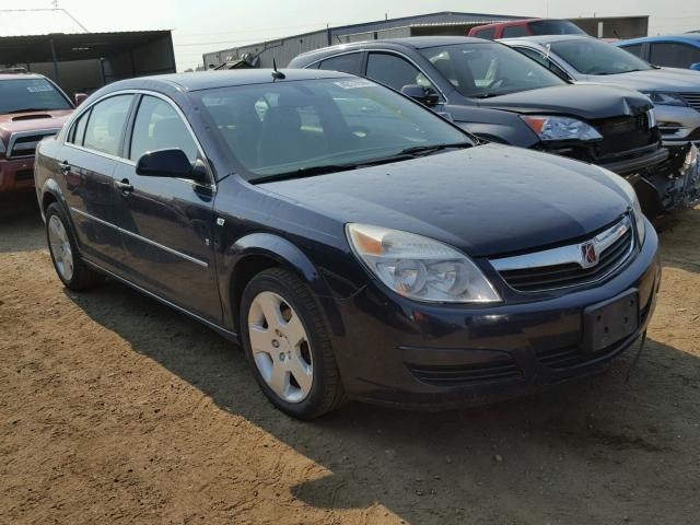 1G8ZS57N37F222839 - 2007 SATURN AURA XE BLUE photo 1