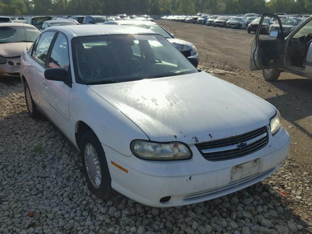 1G1ND52J42M596098 - 2002 CHEVROLET MALIBU WHITE photo 1