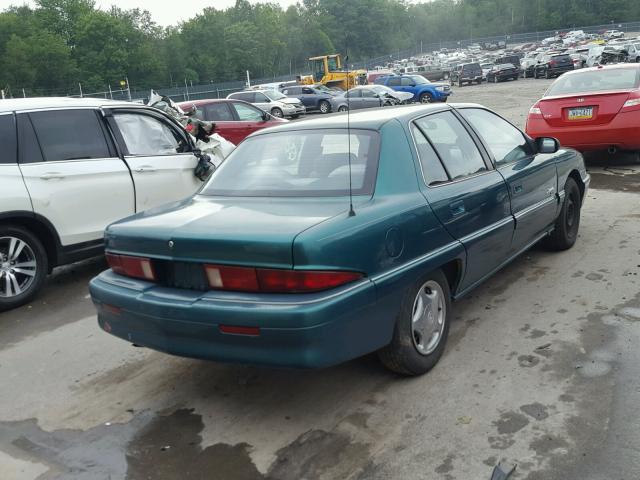 1G4NJ52T2TC406139 - 1996 BUICK SKYLARK GR GREEN photo 4