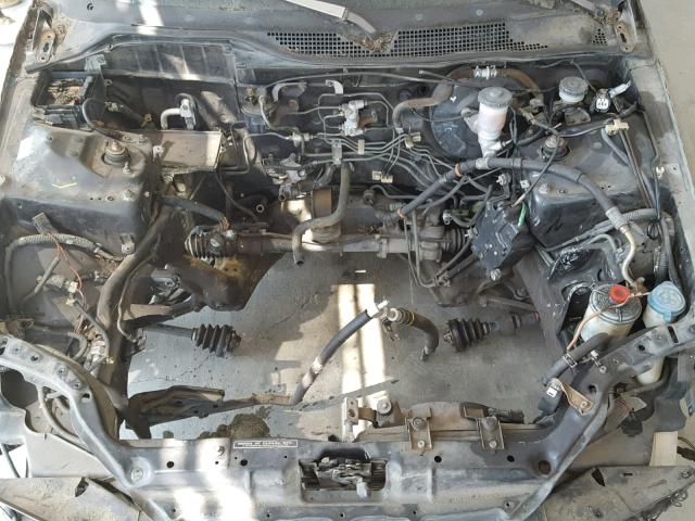 2HGEH3381NH529222 - 1992 HONDA CIVIC SI BLACK photo 7