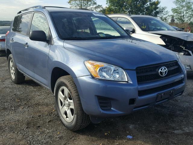 2T3BF4DV9CW247232 - 2012 TOYOTA RAV4 BLUE photo 1