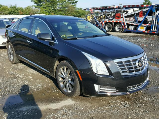 2G61P5S37D9237717 - 2013 CADILLAC XTS LUXURY BLACK photo 1