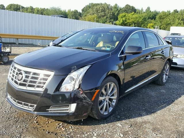 2G61P5S37D9237717 - 2013 CADILLAC XTS LUXURY BLACK photo 2