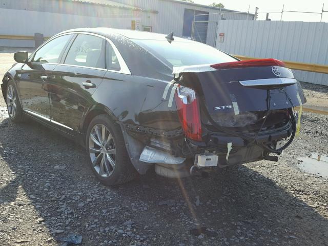 2G61P5S37D9237717 - 2013 CADILLAC XTS LUXURY BLACK photo 3