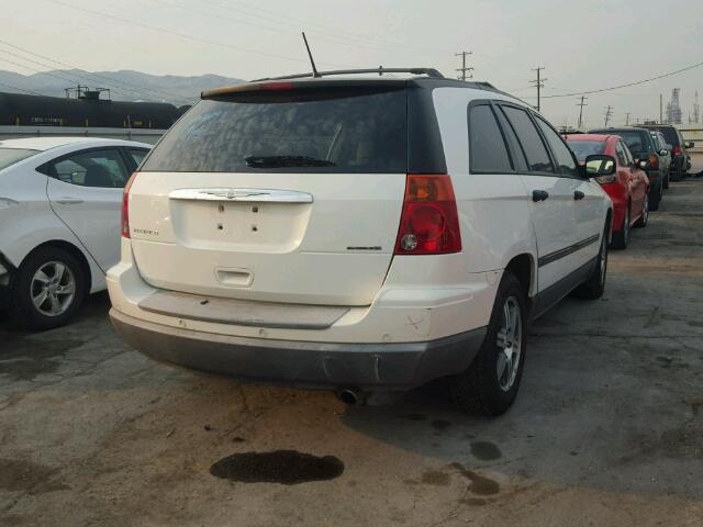 2A8GF48X68R653285 - 2008 CHRYSLER PACIFICA L WHITE photo 4