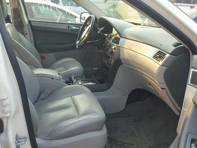 2A8GF48X68R653285 - 2008 CHRYSLER PACIFICA L თეთრი ფოტო 5