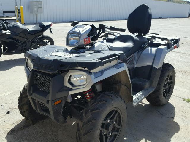 4XASJE571HA633127 - 2017 POLARIS SPORTSMAN 银色 照片 2