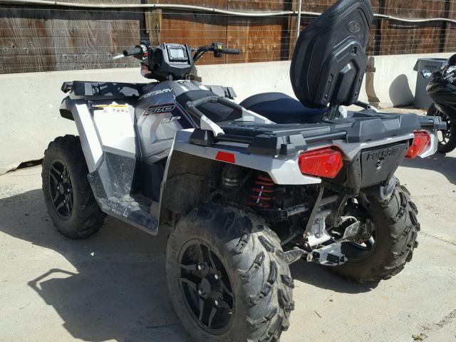 4XASJE571HA633127 - 2017 POLARIS SPORTSMAN SILVER photo 3