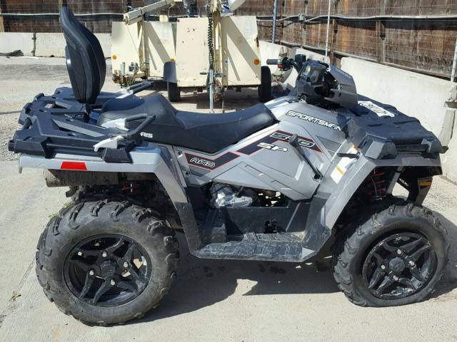 4XASJE571HA633127 - 2017 POLARIS SPORTSMAN SILVER photo 5