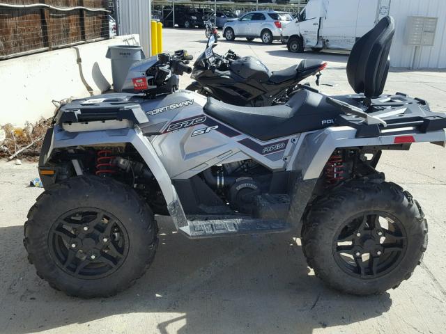4XASJE571HA633127 - 2017 POLARIS SPORTSMAN 银色 照片 6