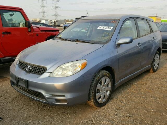 2T1KR32E64C269219 - 2004 TOYOTA COROLLA MA BLUE photo 2