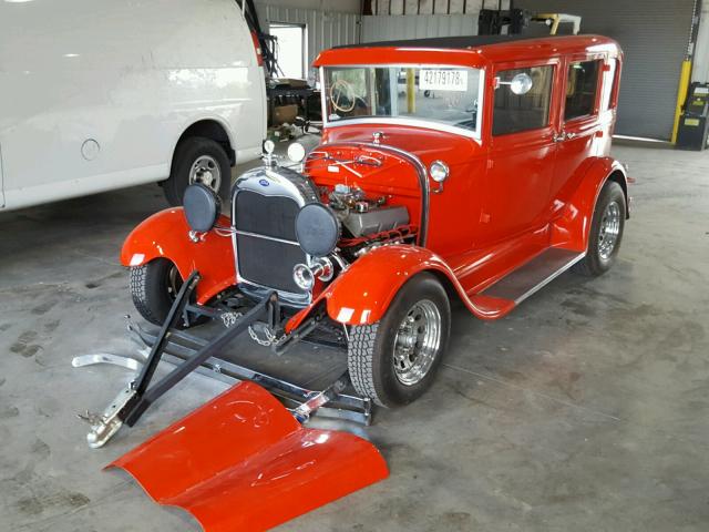 R416917M - 1930 FORD CAR UK RED photo 2