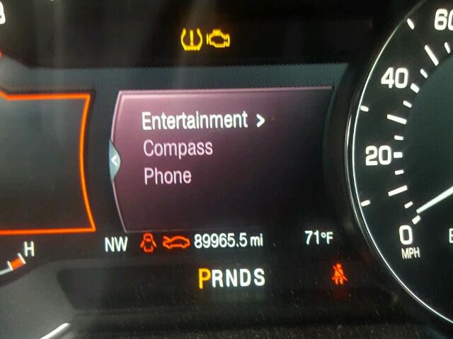 3LN6L2G90DR808643 - 2013 LINCOLN MKZ BLACK photo 8