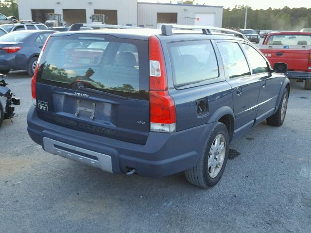 YV1SZ592051196159 - 2005 VOLVO XC70 BLUE photo 4