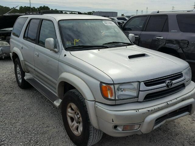 JT3GN86R710195606 - 2001 TOYOTA 4RUNNER SR GRAY photo 1