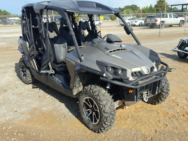 3JBKUAP25FJ000113 - 2015 CAN-AM COMMANDER CHARCOAL photo 1