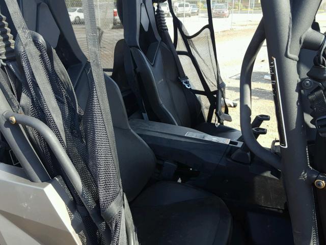 3JBKUAP25FJ000113 - 2015 CAN-AM COMMANDER CHARCOAL photo 6