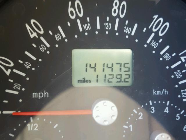 3VWBC21C1YM474145 - 2000 VOLKSWAGEN NEW BEETLE SILVER photo 8