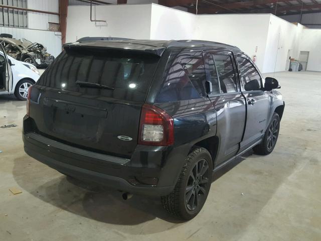 1C4NJCBA3FD344045 - 2015 JEEP COMPASS SP BLACK photo 4