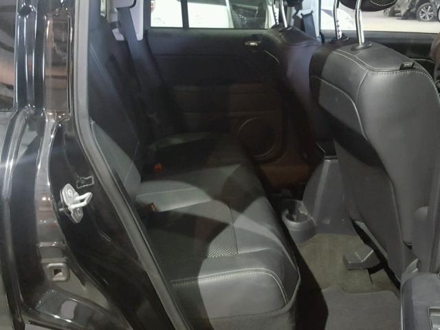 1C4NJCBA3FD344045 - 2015 JEEP COMPASS SP BLACK photo 6