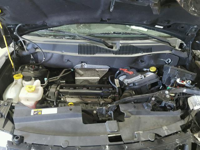 1C4NJCBA3FD344045 - 2015 JEEP COMPASS SP BLACK photo 7