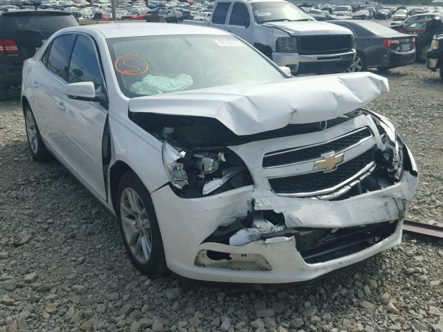 1G11C5SA6DF124607 - 2013 CHEVROLET MALIBU WHITE photo 1