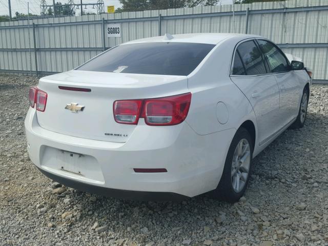 1G11C5SA6DF124607 - 2013 CHEVROLET MALIBU WHITE photo 4