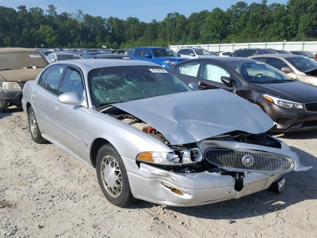 1G4HP54K41U200621 - 2001 BUICK LESABRE CU SILVER photo 1