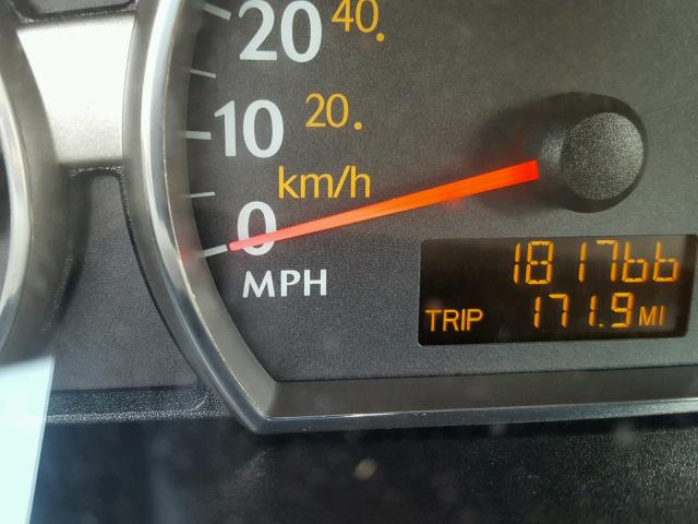 1G8AZ58F37Z153035 - 2007 SATURN ION LEVEL RED photo 8