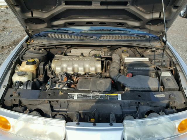 1G8ZH52812Z235919 - 2002 SATURN SL1 SILVER photo 7