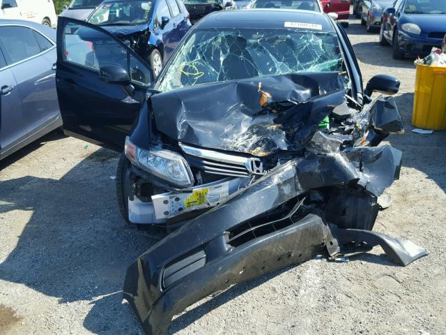2HGFB2F99CH122010 - 2012 HONDA CIVIC EXL 黑色 照片 9