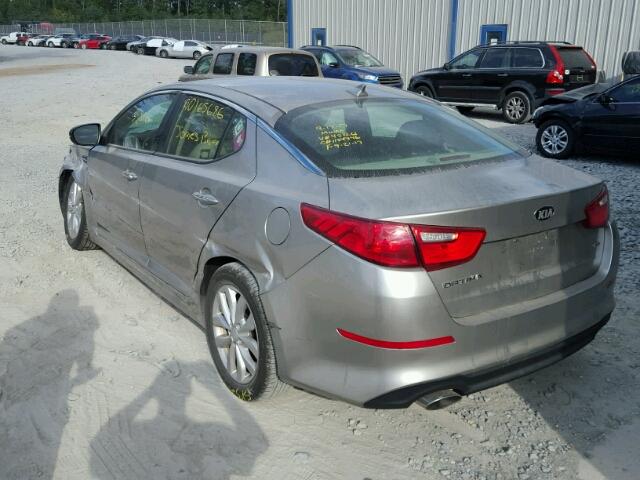 5XXGM4A7XFG452261 - 2015 KIA OPTIMA LX SILVER photo 3