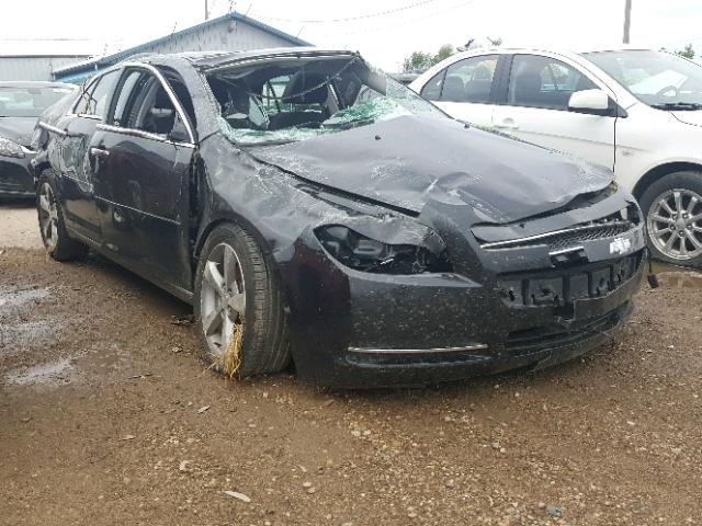 1G1ZC5E03CF159870 - 2012 CHEVROLET MALIBU 1LT BLACK photo 1