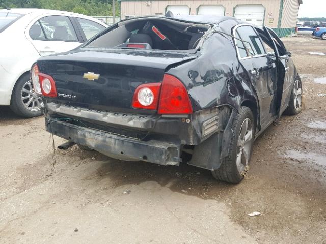 1G1ZC5E03CF159870 - 2012 CHEVROLET MALIBU 1LT BLACK photo 4