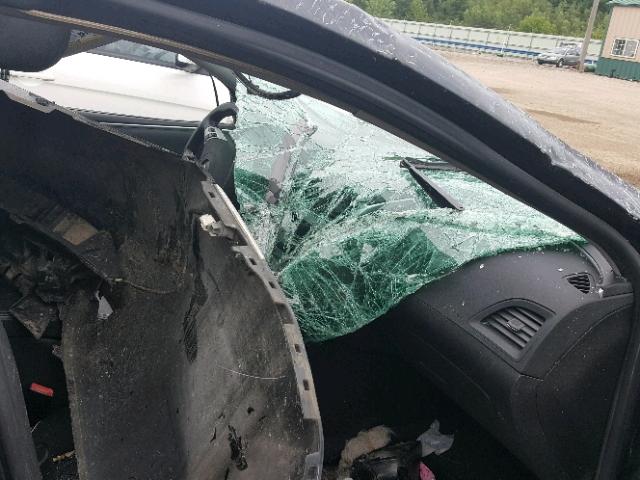 1G1ZC5E03CF159870 - 2012 CHEVROLET MALIBU 1LT BLACK photo 5