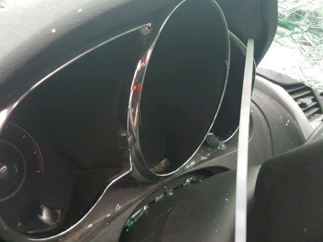 1G1ZC5E03CF159870 - 2012 CHEVROLET MALIBU 1LT BLACK photo 8