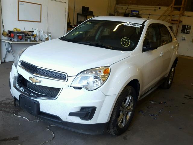 2GNFLEEK0E6146896 - 2014 CHEVROLET EQUINOX WHITE photo 2